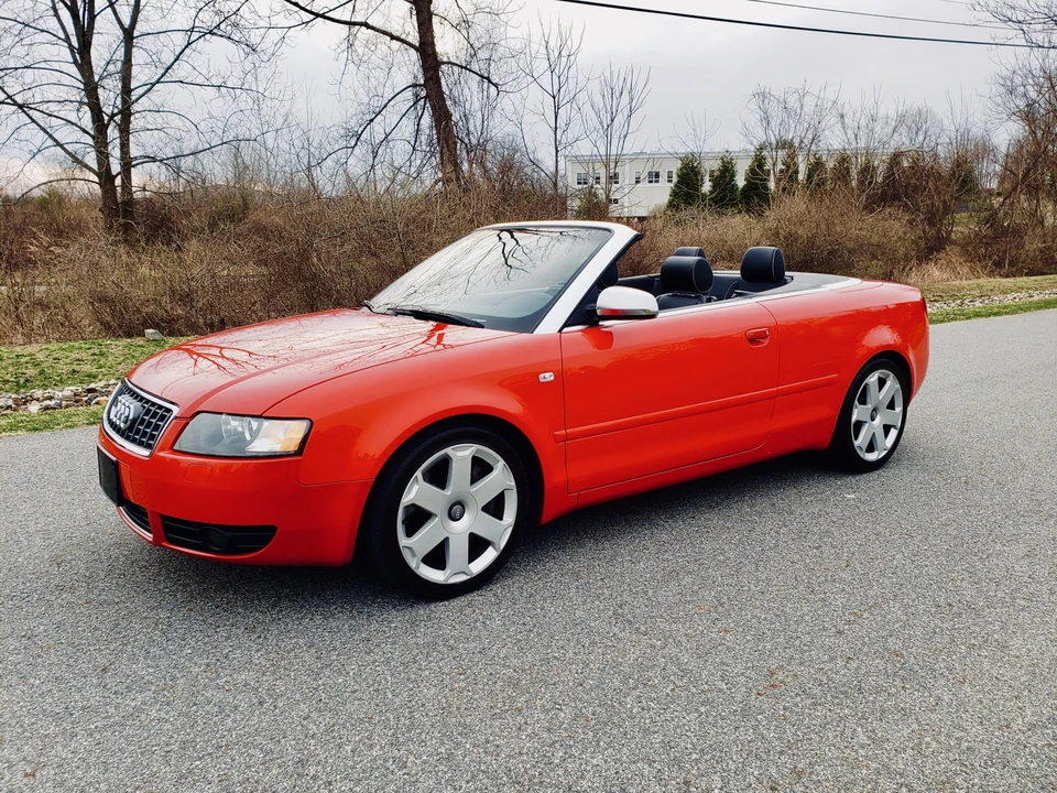 2005 Audi B6 S4 - Image 8 of 31