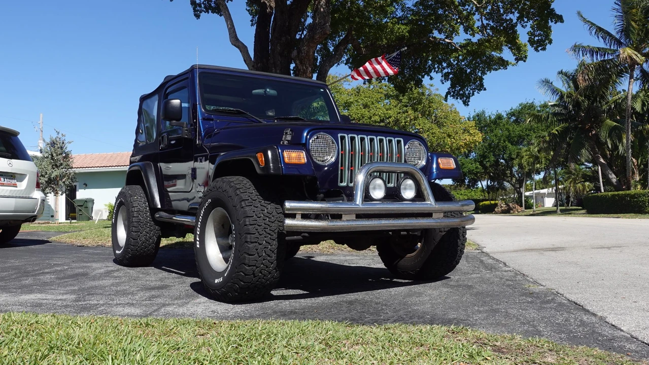 2005 Jeep TJ Wrangler - Image 4 of 31