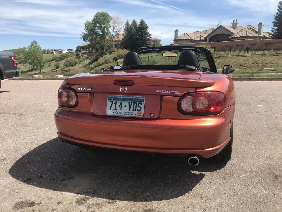 2005 Mazda NB Mazdaspeed MX-5 Miata - Image 4 of 31