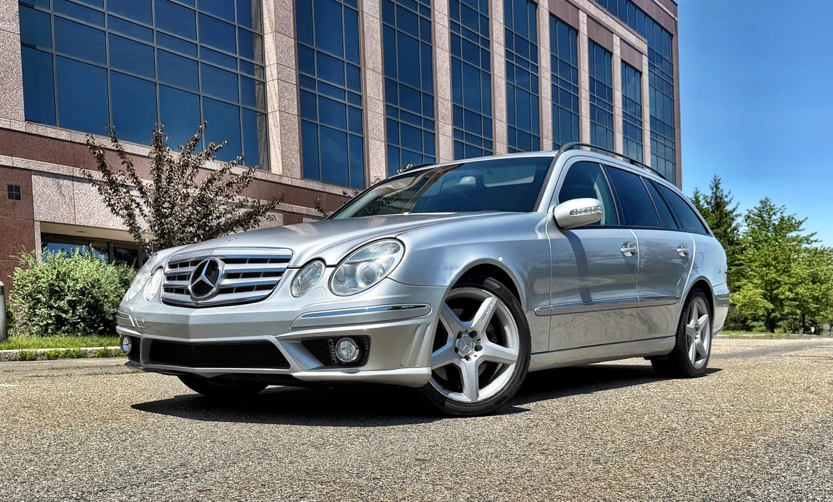 2005 Mercedes-Benz W211 E-Class - Image 2 of 31