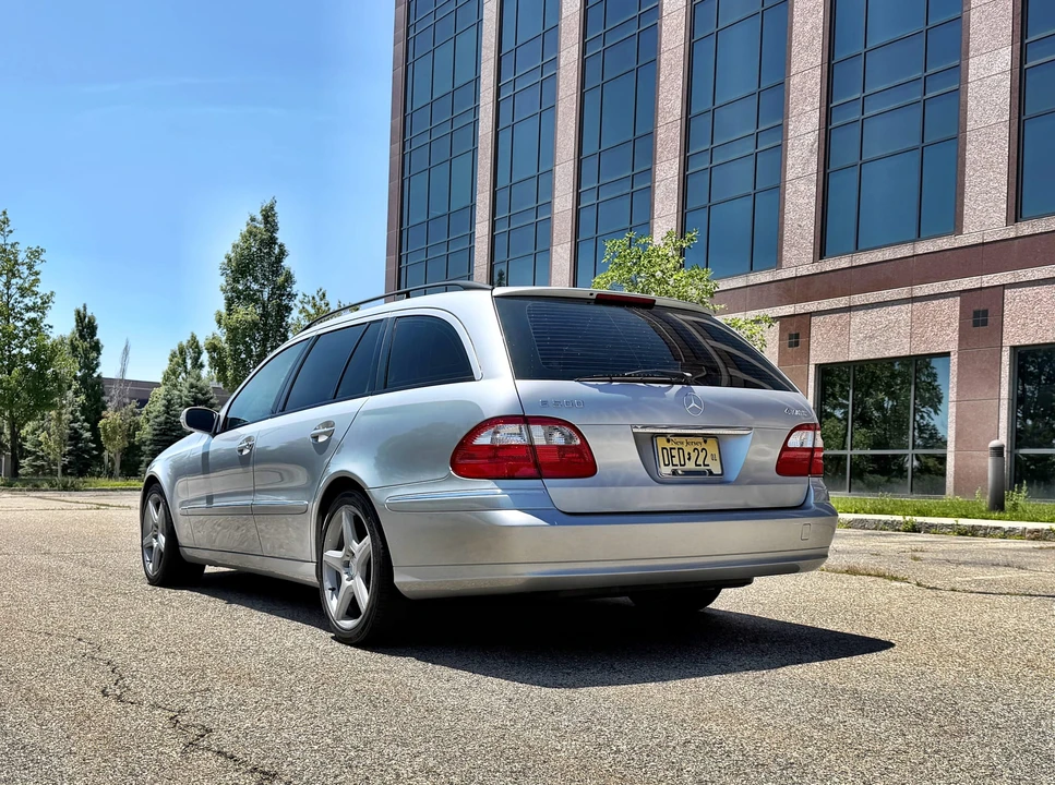 2005 Mercedes-Benz W211 E-Class - Image 12 of 31