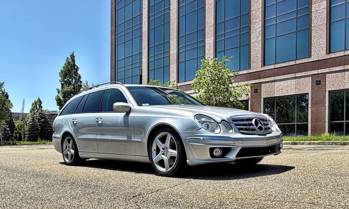 2005 Mercedes-Benz W211 E-Class - Image 31 of 31