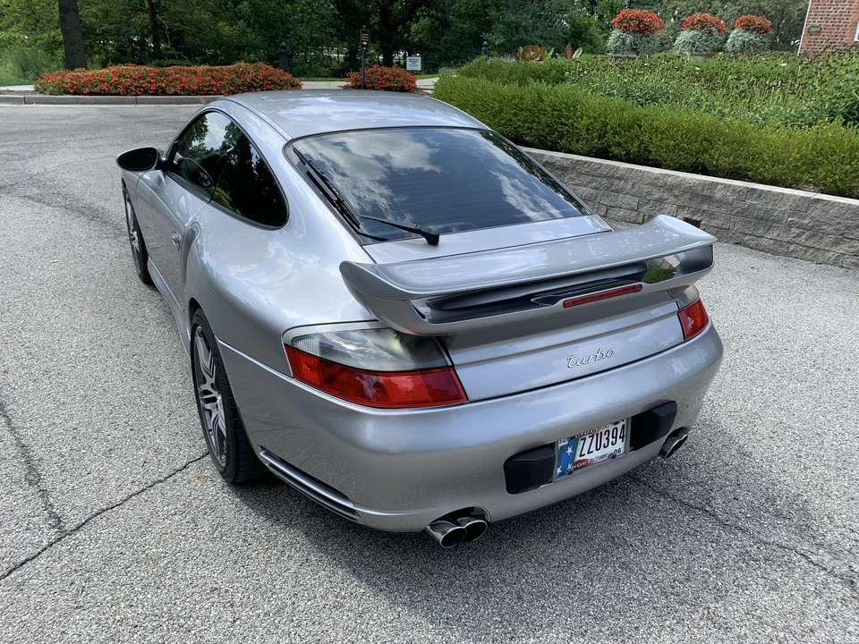 2005 Porsche 996 Turbo - Image 14 of 31