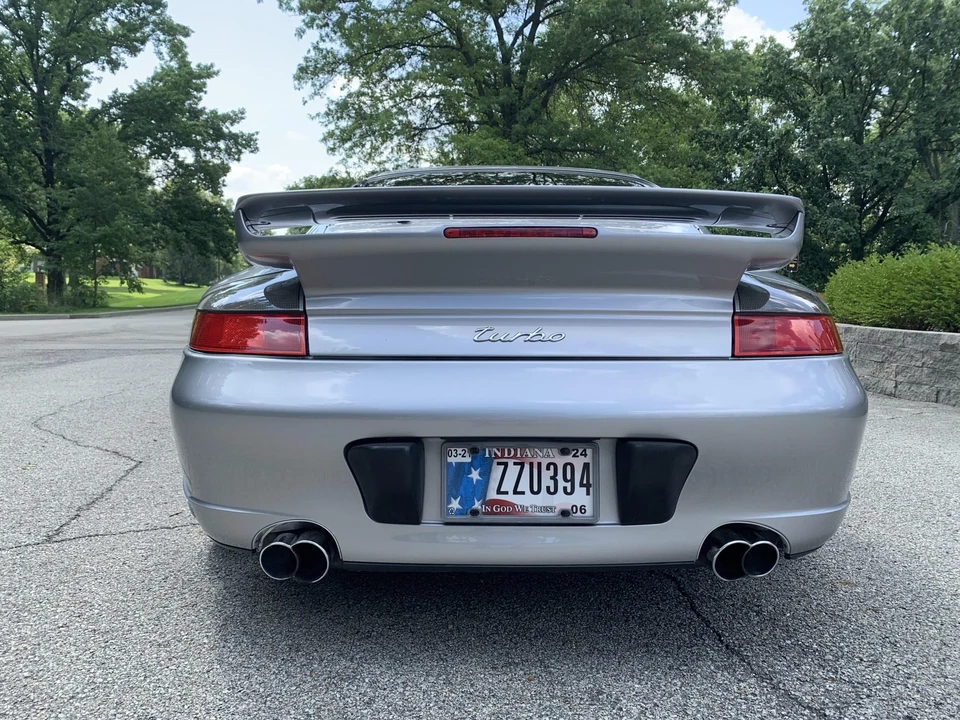 2005 Porsche 996 Turbo - Image 16 of 31