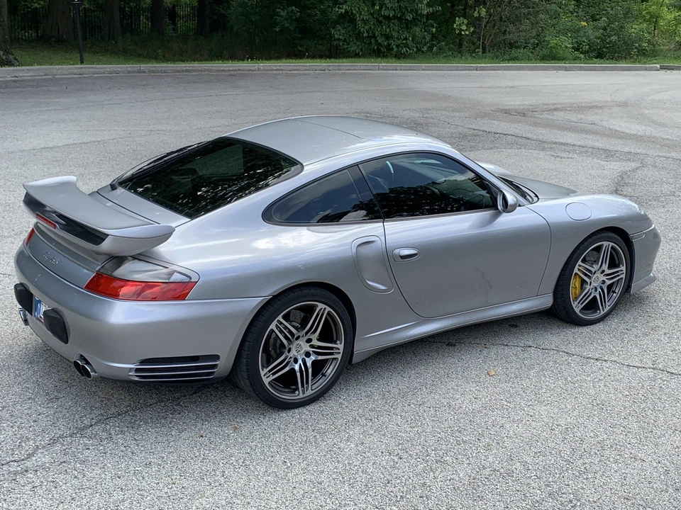 2005 Porsche 996 Turbo - Image 19 of 31