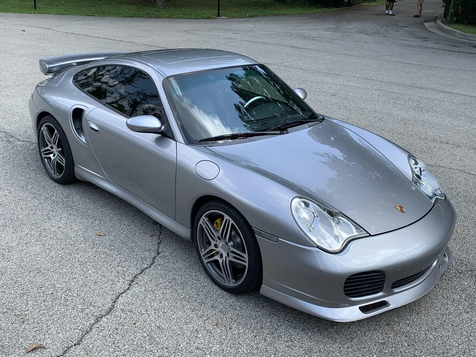 2005 Porsche 996 Turbo - Image 21 of 31