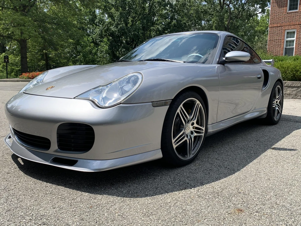 2005 Porsche 996 Turbo - Image 8 of 31