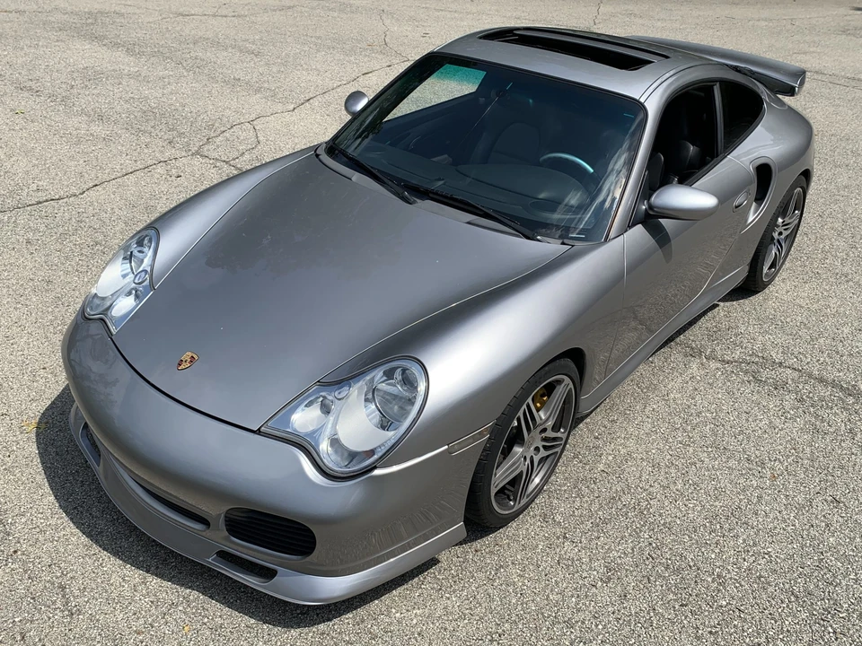 2005 Porsche 996 Turbo - Image 6 of 31