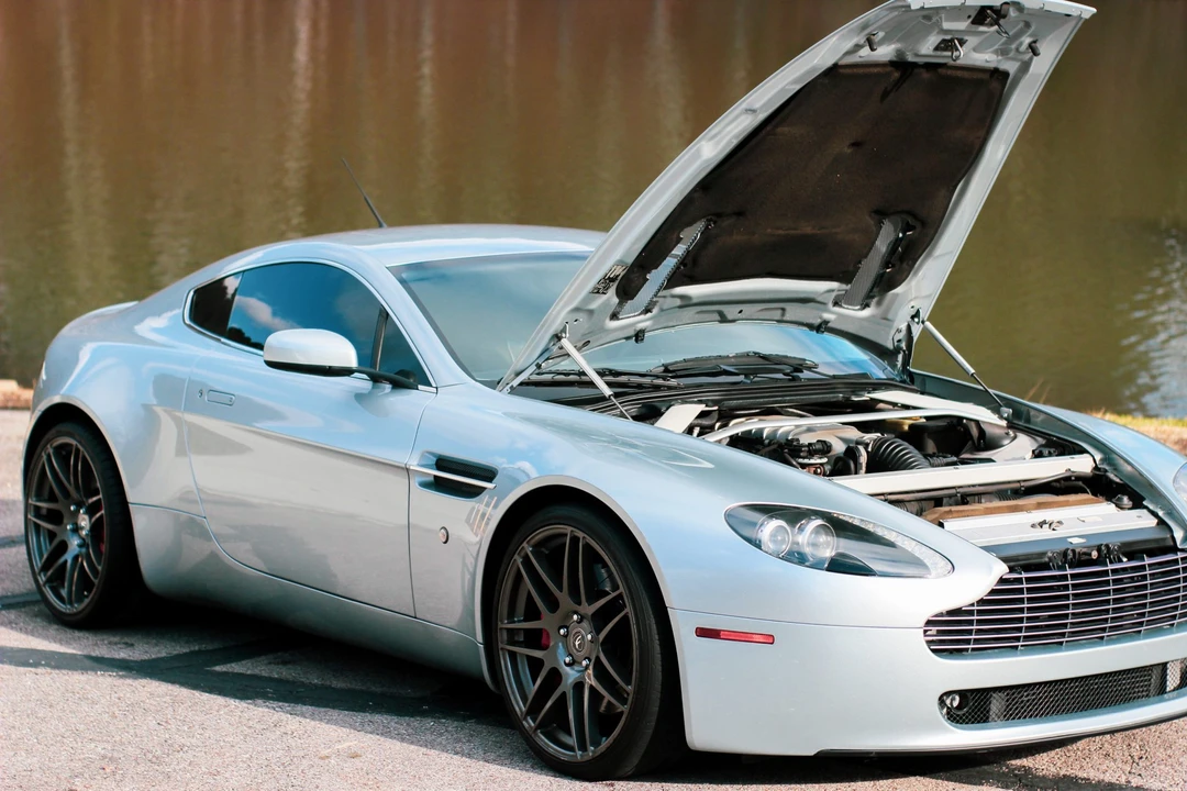 2006 Aston Martin V8 Vantage (2006-2017) - Image 18 of 31