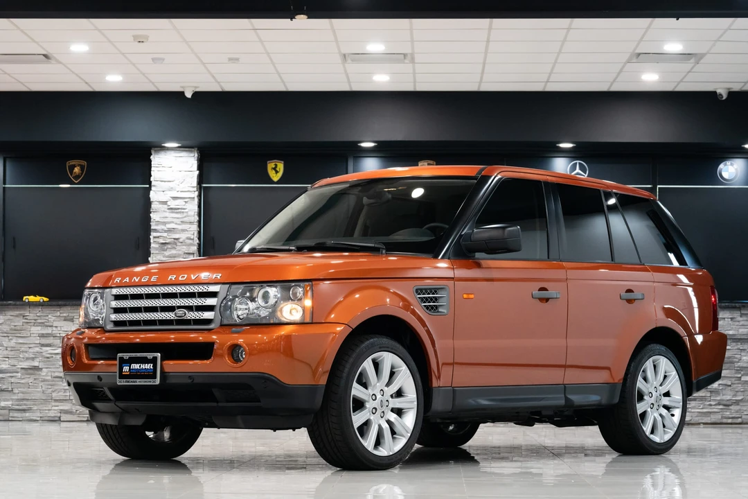 2006 Land Rover Range Rover Sport Supercharged L320 - Image 9 of 31
