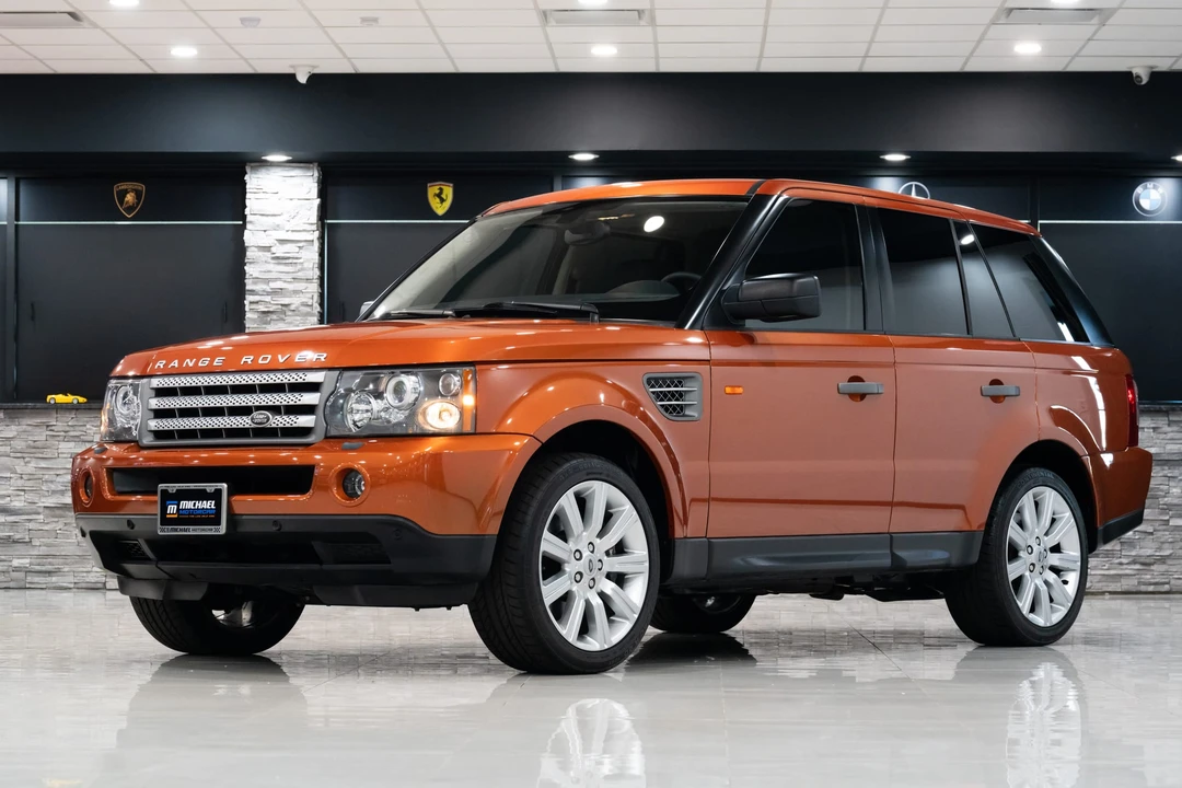 2006 Land Rover Range Rover Sport Supercharged L320 - Image 10 of 31