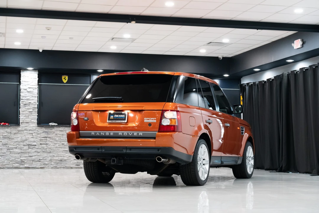2006 Land Rover Range Rover Sport Supercharged L320 - Image 30 of 31