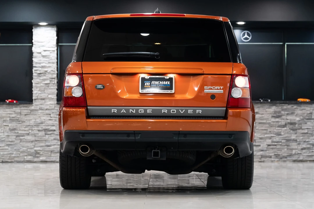 2006 Land Rover Range Rover Sport Supercharged L320 - Image 28 of 31
