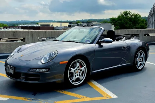 2006 Porsche 911 Carrera 4S Cabriolet