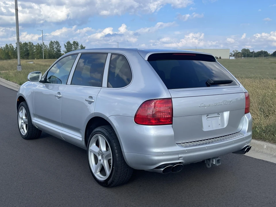 2006 Porsche 955/957 Cayenne Turbo - Image 12 of 31