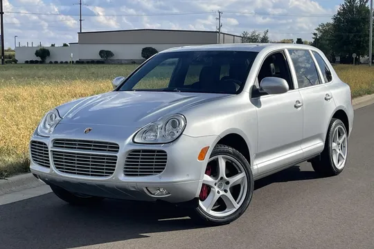2006 Porsche Cayenne Turbo S