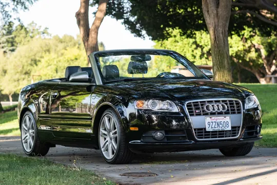 2007 Audi S4 Cabriolet