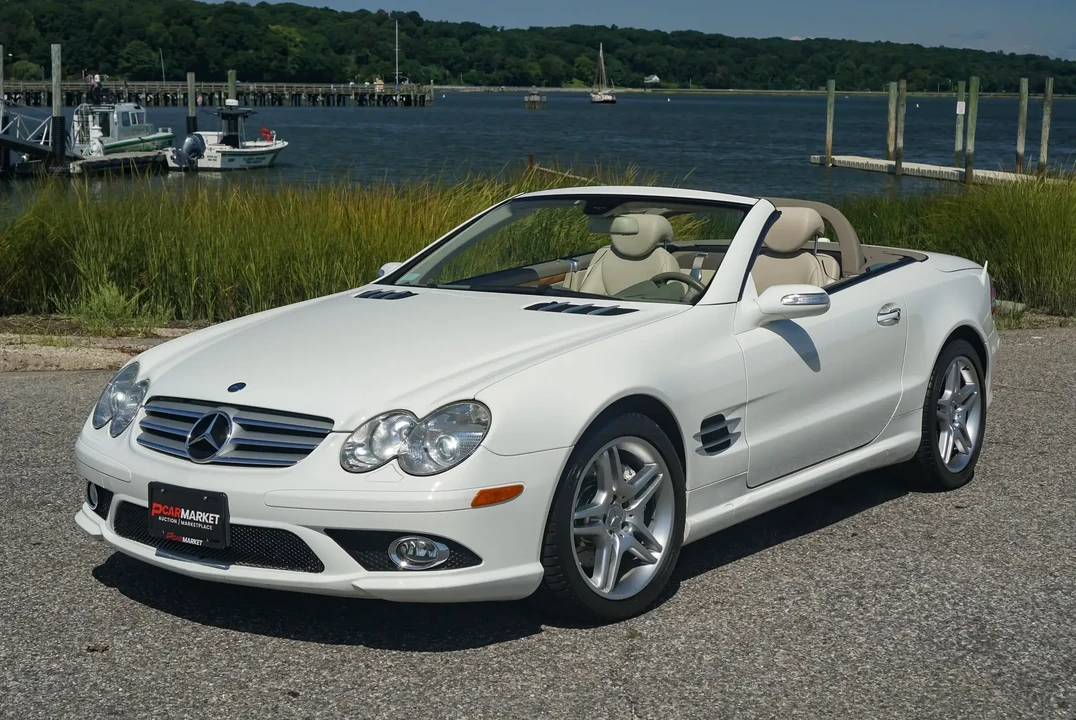 2007 Mercedes-Benz R230 SL-Class - Image 5 of 6