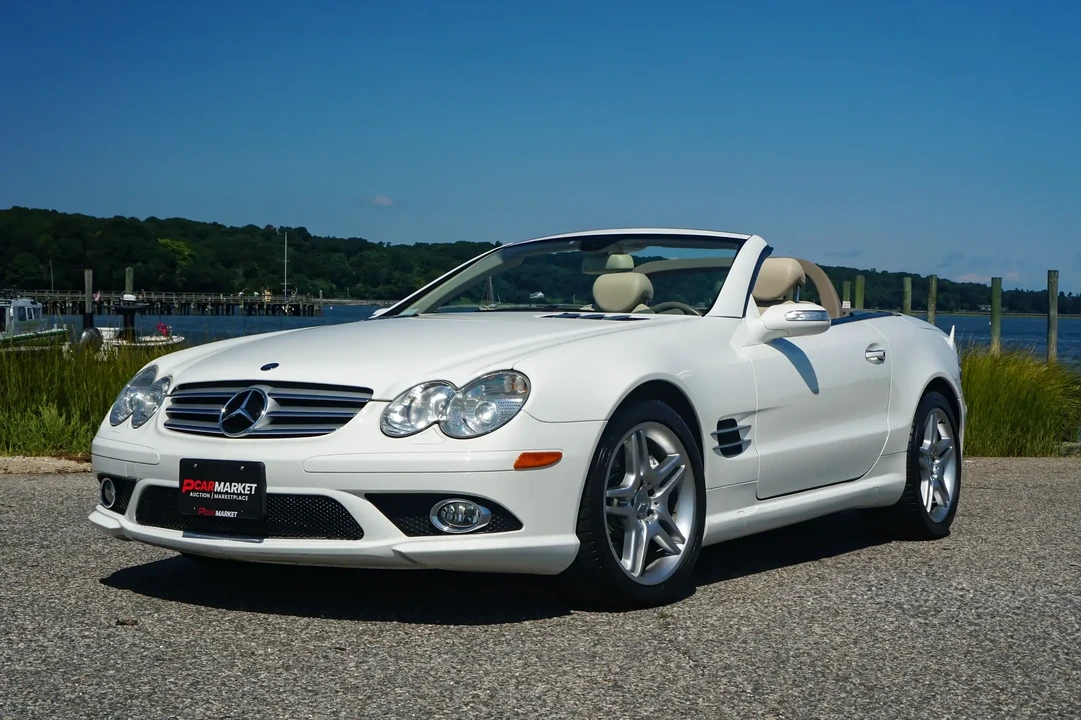 2007 Mercedes-Benz R230 SL-Class - Image 3 of 6