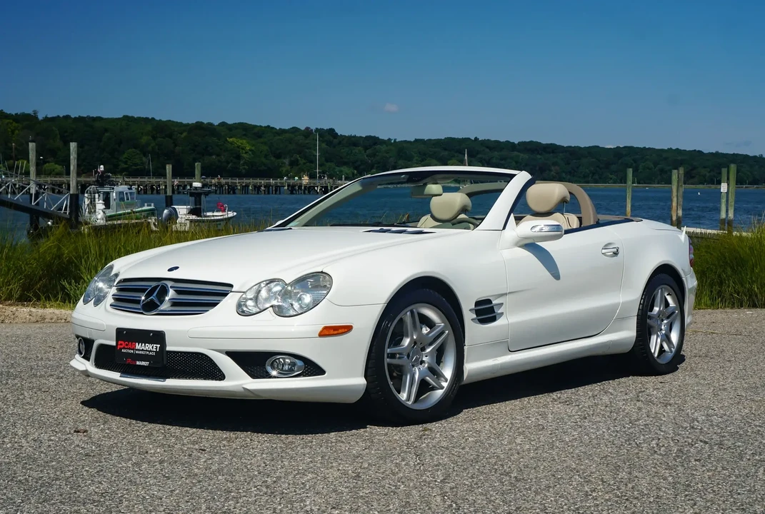 2007 Mercedes-Benz R230 SL-Class - Image 6 of 6
