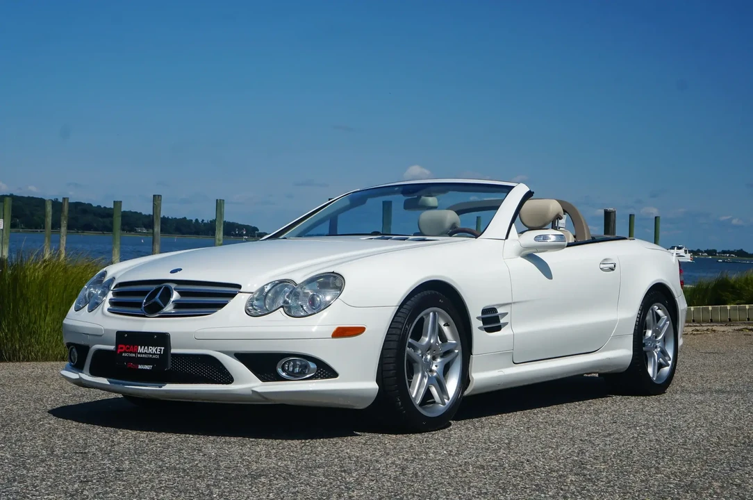 2007 Mercedes-Benz R230 SL-Class - Image 4 of 6