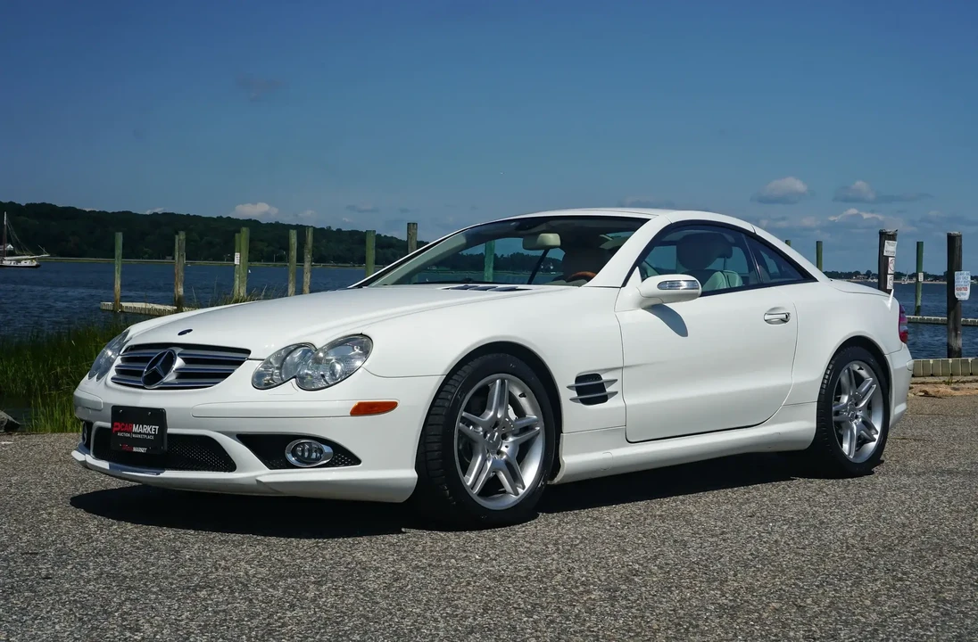 2007 Mercedes-Benz R230 SL-Class - Image 2 of 6