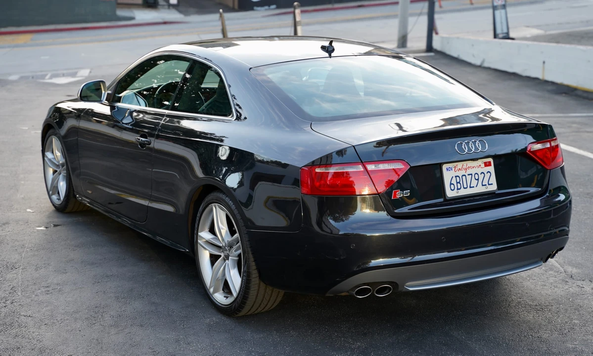 2008 Audi B8 S5 - Image 9 of 31