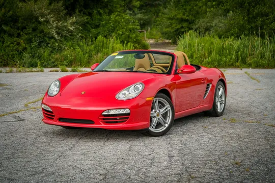 2010 Porsche Boxster
