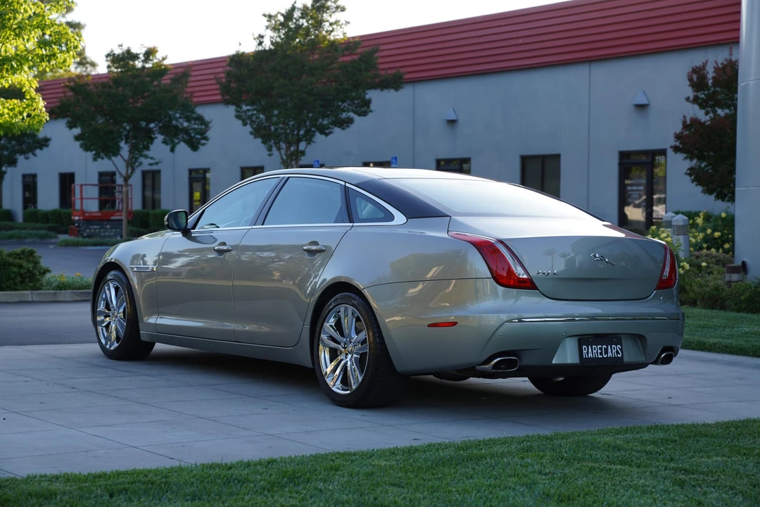 2011 Jaguar X351 XJ - Image 9 of 31