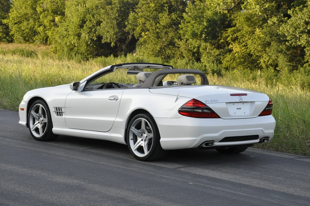 2011 Mercedes-Benz R230 SL-Class - Image 6 of 31