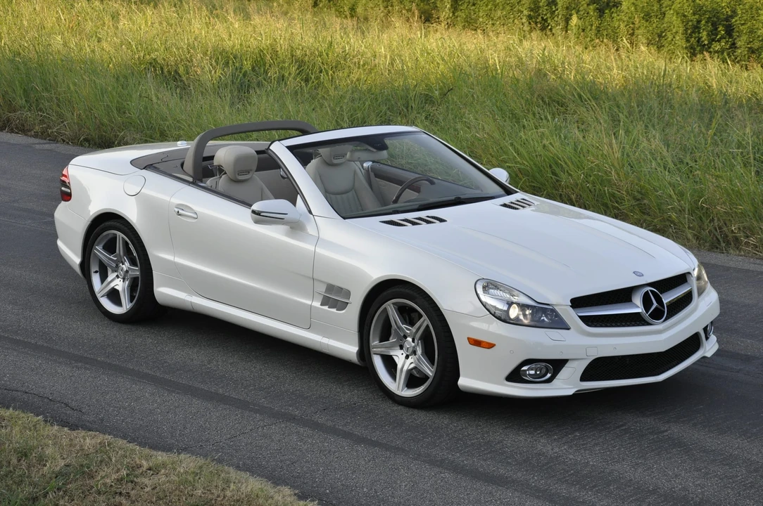 2011 Mercedes-Benz R230 SL-Class - Image 13 of 31