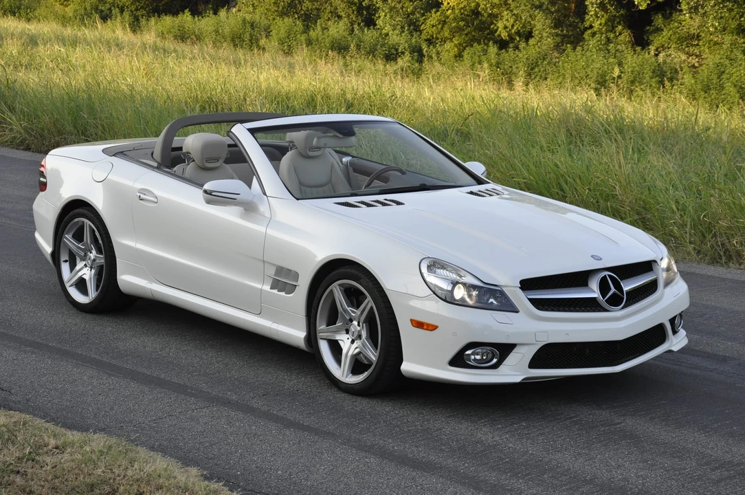 2011 Mercedes-Benz R230 SL-Class - Image 14 of 31