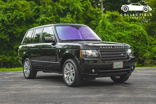 2012 Land Rover Range Rover HSE