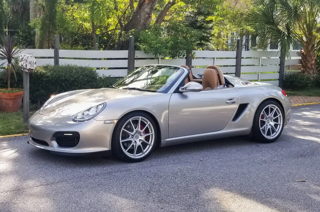2012 Porsche 987 Boxster Spyder - Image 3 of 6
