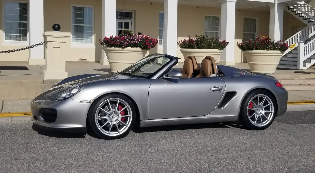2012 Porsche 987 Boxster Spyder - Image 5 of 6