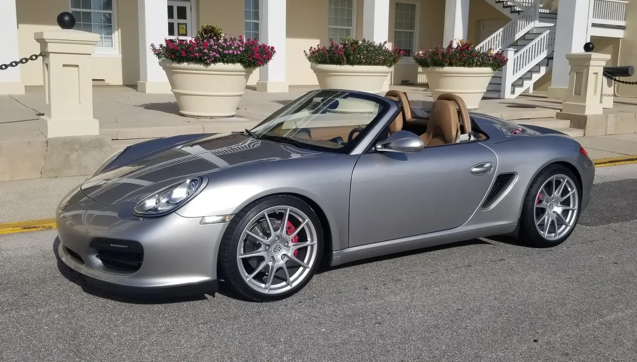 2012 Porsche 987 Boxster Spyder - Image 2 of 6