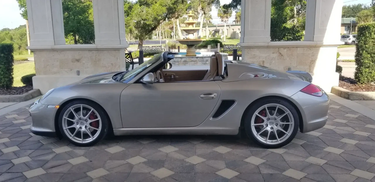 2012 Porsche 987 Boxster Spyder - Image 6 of 6