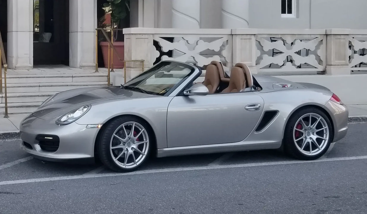 2012 Porsche 987 Boxster Spyder - Image 4 of 6