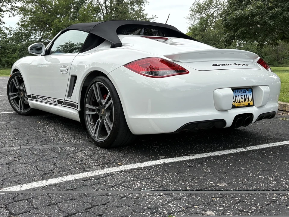 2012 Porsche 987 Boxster - Image 17 of 31