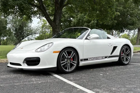 2012 Porsche Boxster Spyder