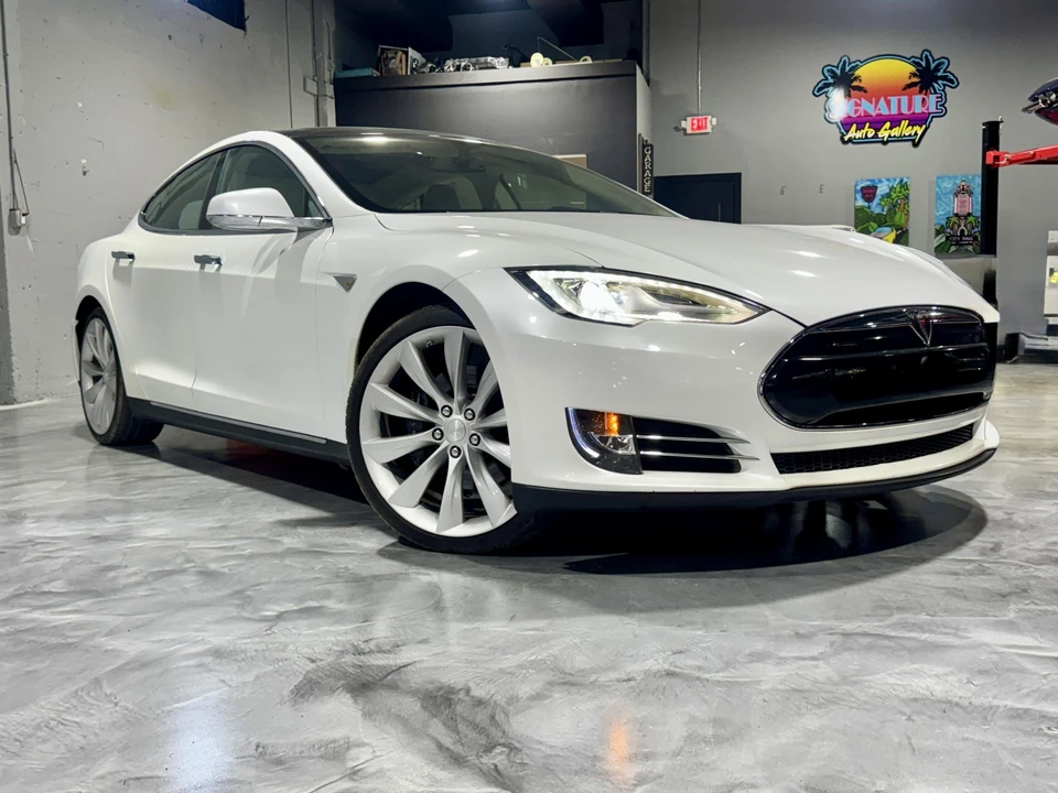 2012 Tesla Model S - Image 5 of 31