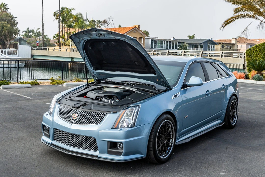 2013 Cadillac CTS-V 2nd Gen - Image 9 of 31