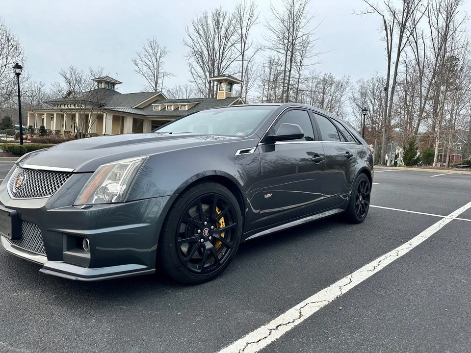 2013 Cadillac CTS-V 2nd Gen - Image 3 of 31