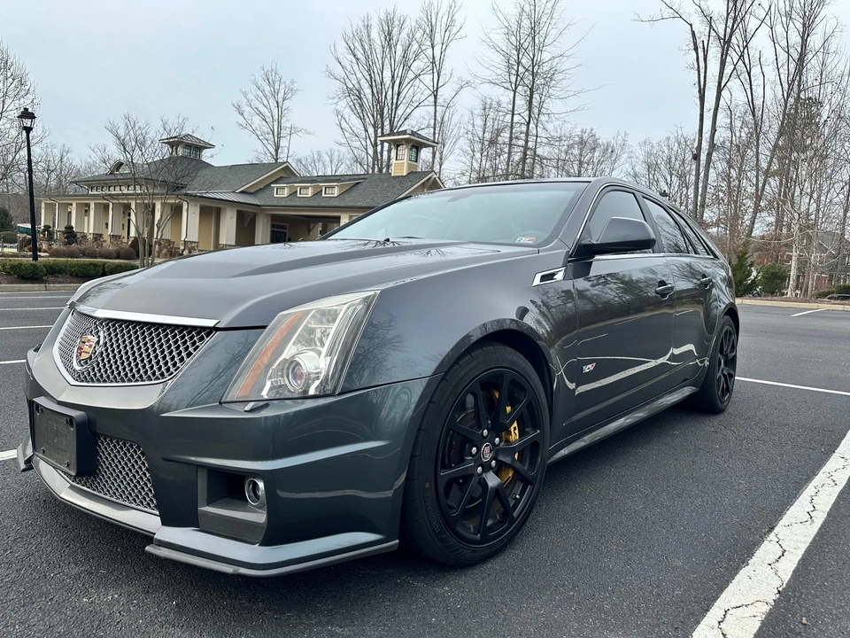 2013 Cadillac CTS-V 2nd Gen - Image 5 of 31