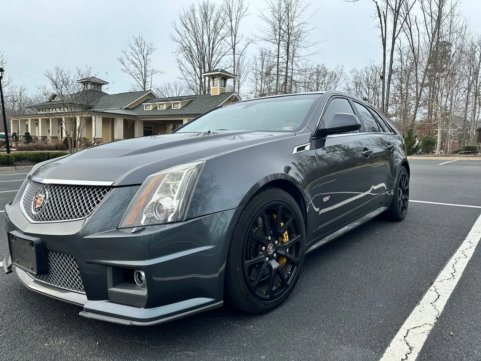 2013 Cadillac CTS-V 2nd Gen - Image 4 of 31