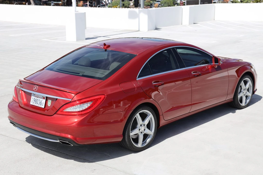 2014 Mercedes-Benz C218 CLS-Class - Image 2 of 7