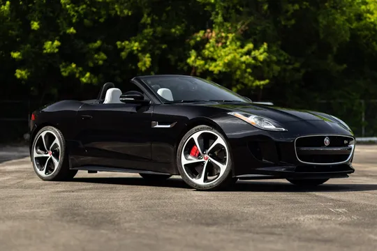 2015 Jaguar F-Type V8 S Convertible