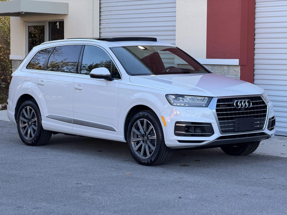 2017 Audi 4M Q7 - Image 7 of 31