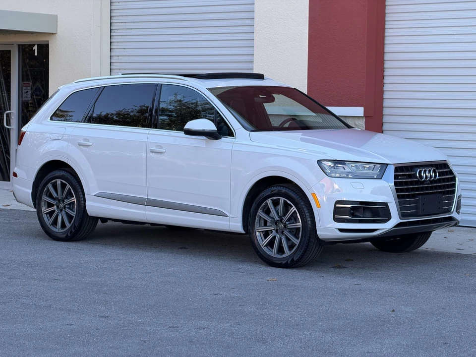 2017 Audi 4M Q7 - Image 8 of 31