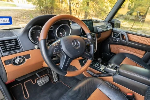 2017 Mercedes-Benz W463 G-Class - Image 5 of 8